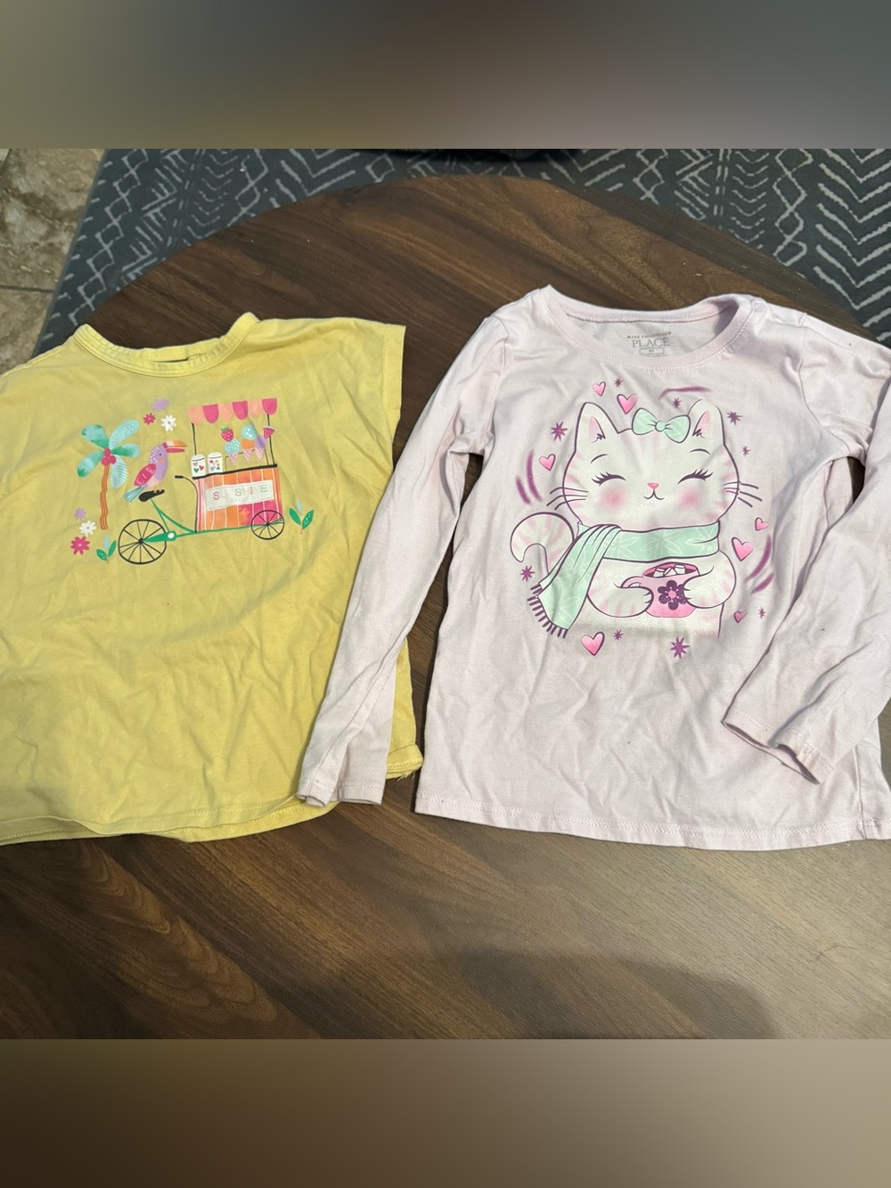 Girls shirt set